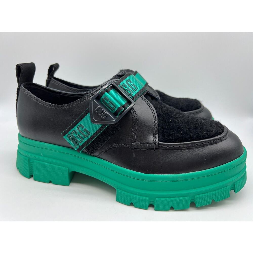 Ugg Ashton Shoe Plush Emerald Green Waterproof Women's Size 9.5 NEW